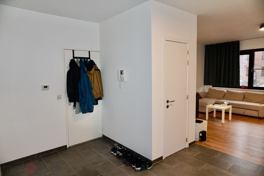 Centraal gelegen 1 slaapkamer appartement op 3 min. van het station van Leuven. foto 10