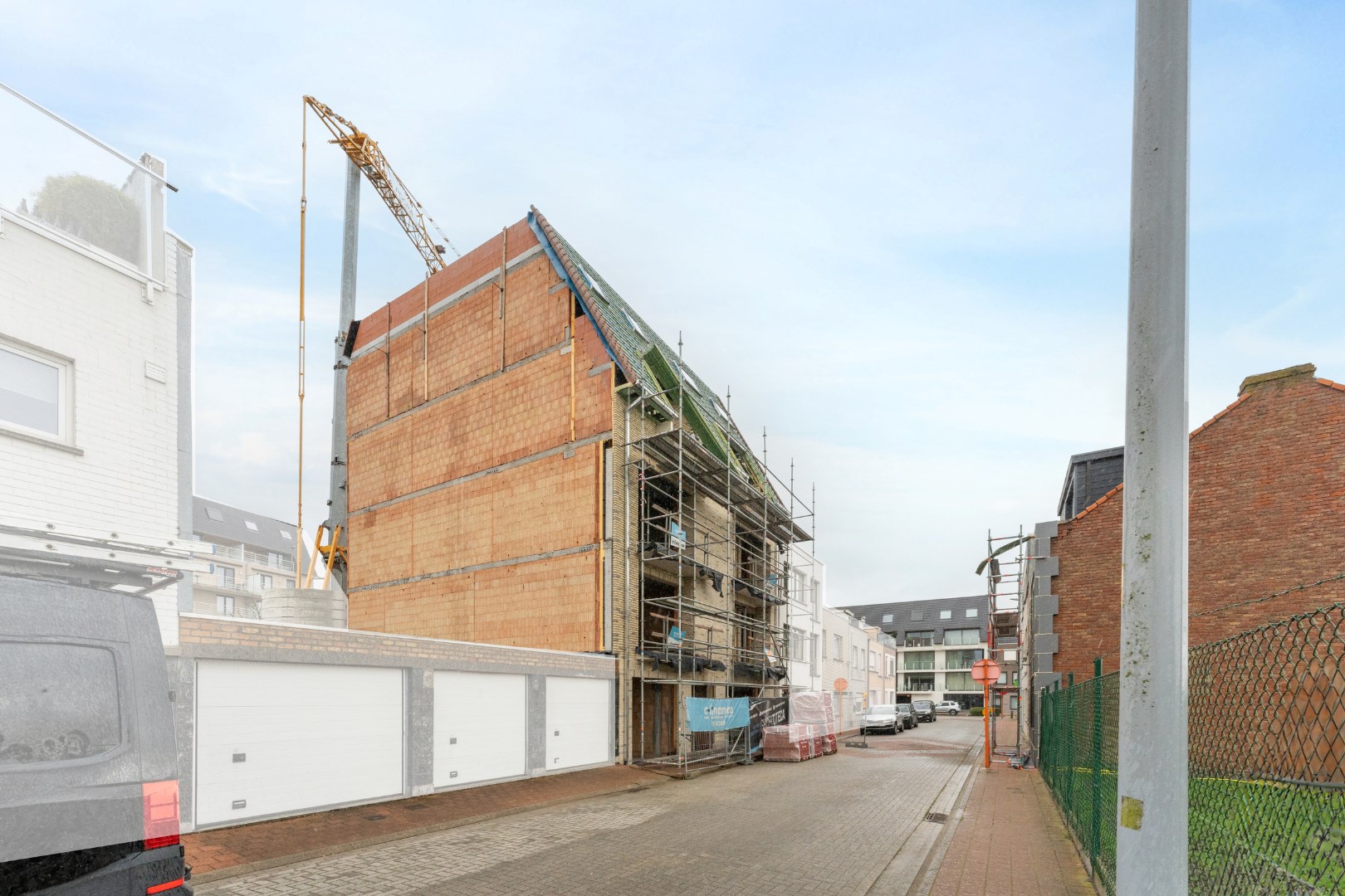 Kleinschalig nieuwbouwproject in hartje Bredene in de rustige Aalststraat! foto 18