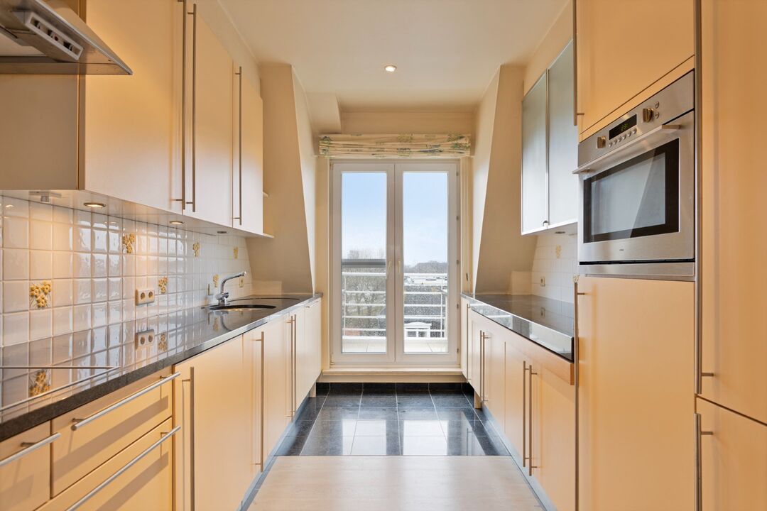 Penthouse-appartement met terrasoppervlakte van 57m2 in St. Denijs-Westrem foto 7
