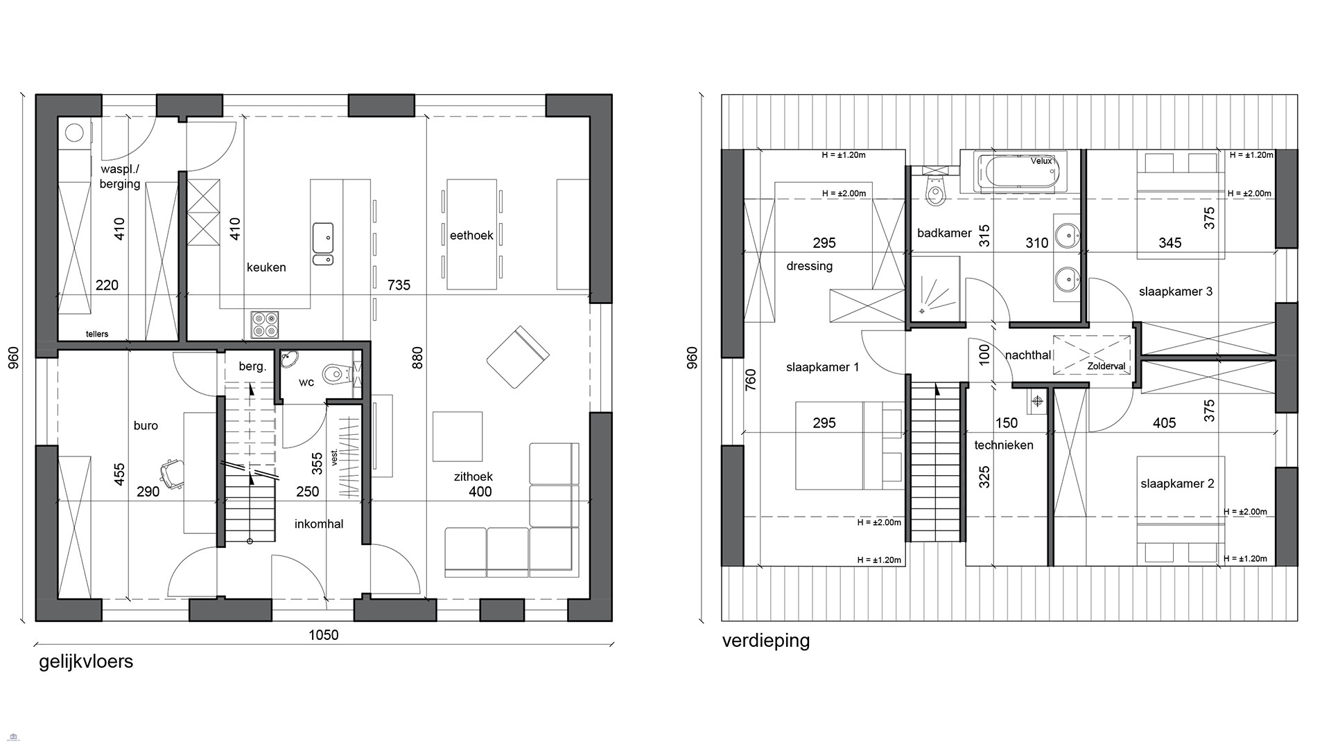 Nieuw te bouwen woning te Moerbeke-Waas foto 3