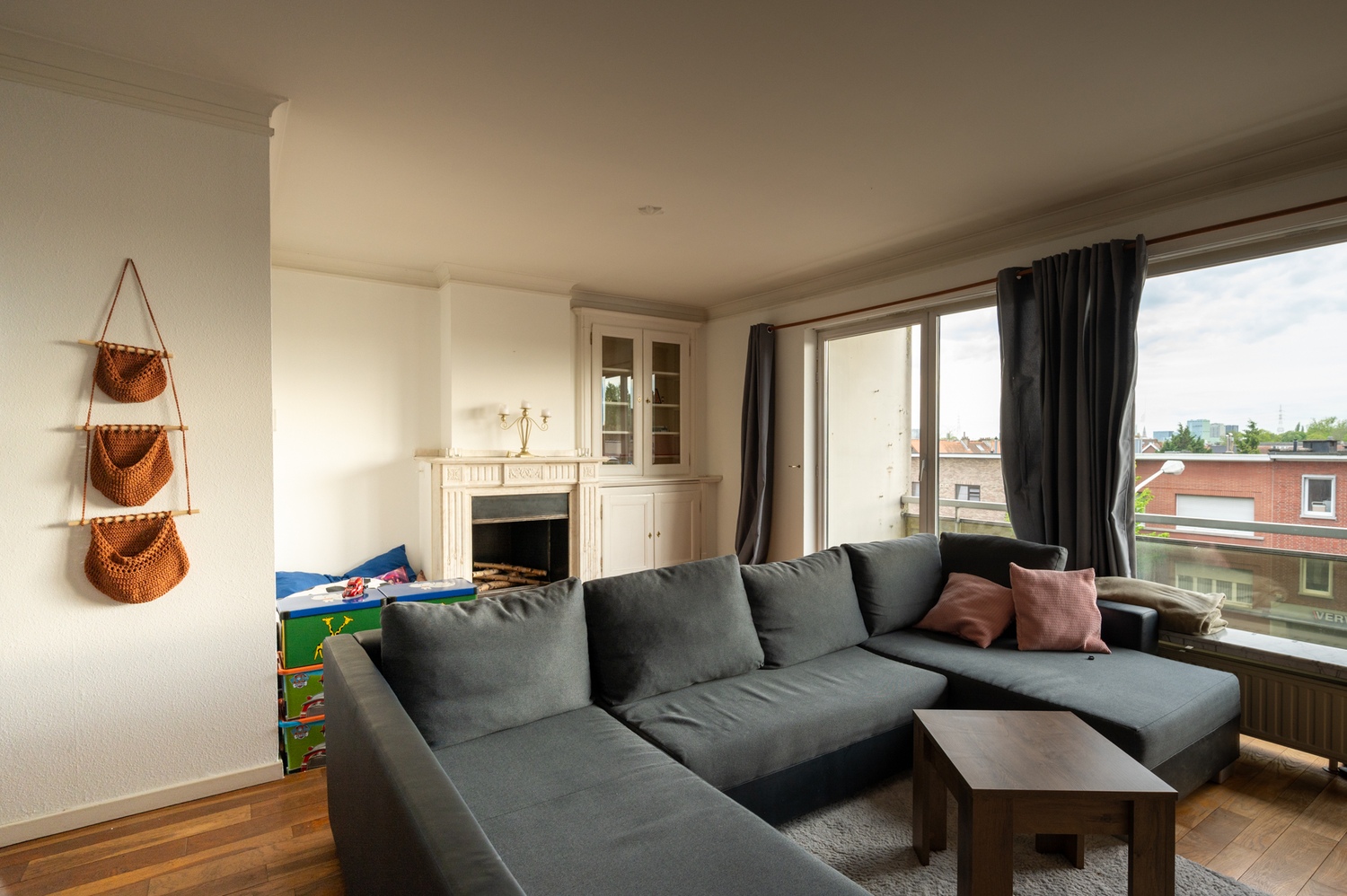 2 slaapkamer appartement met staanplaats - Nieuwdreef 97 te Merksem - 101 m2 foto 7