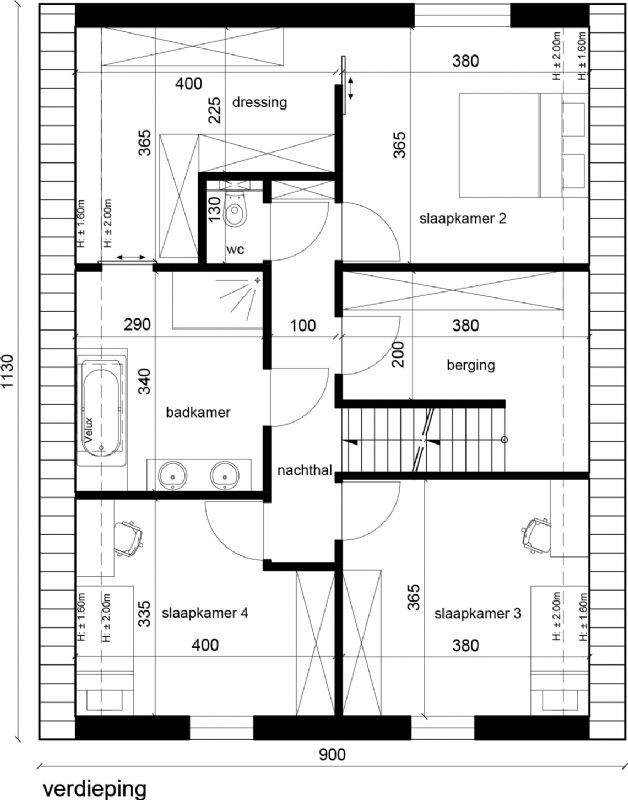 Nieuw te bouwen alleenstaande woning met vrije keuze van architectuur te Wetteren. foto 4