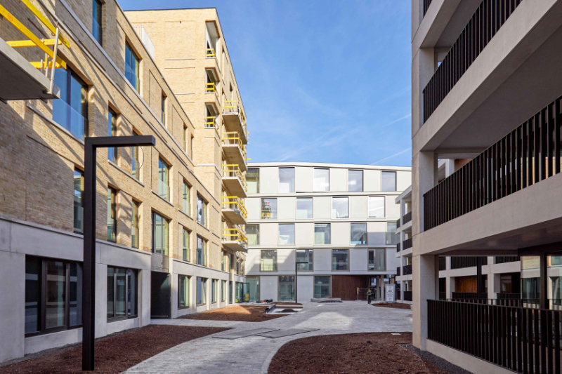 Roeselare-centrum: Aan de Hendrik Consciencestraat komen 19 woonunits in het stijlvolle appartementsgebouw "Maene" foto 4