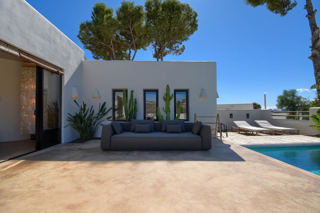 Ibiza style villa met mooi verhuurpotentieel. foto 35