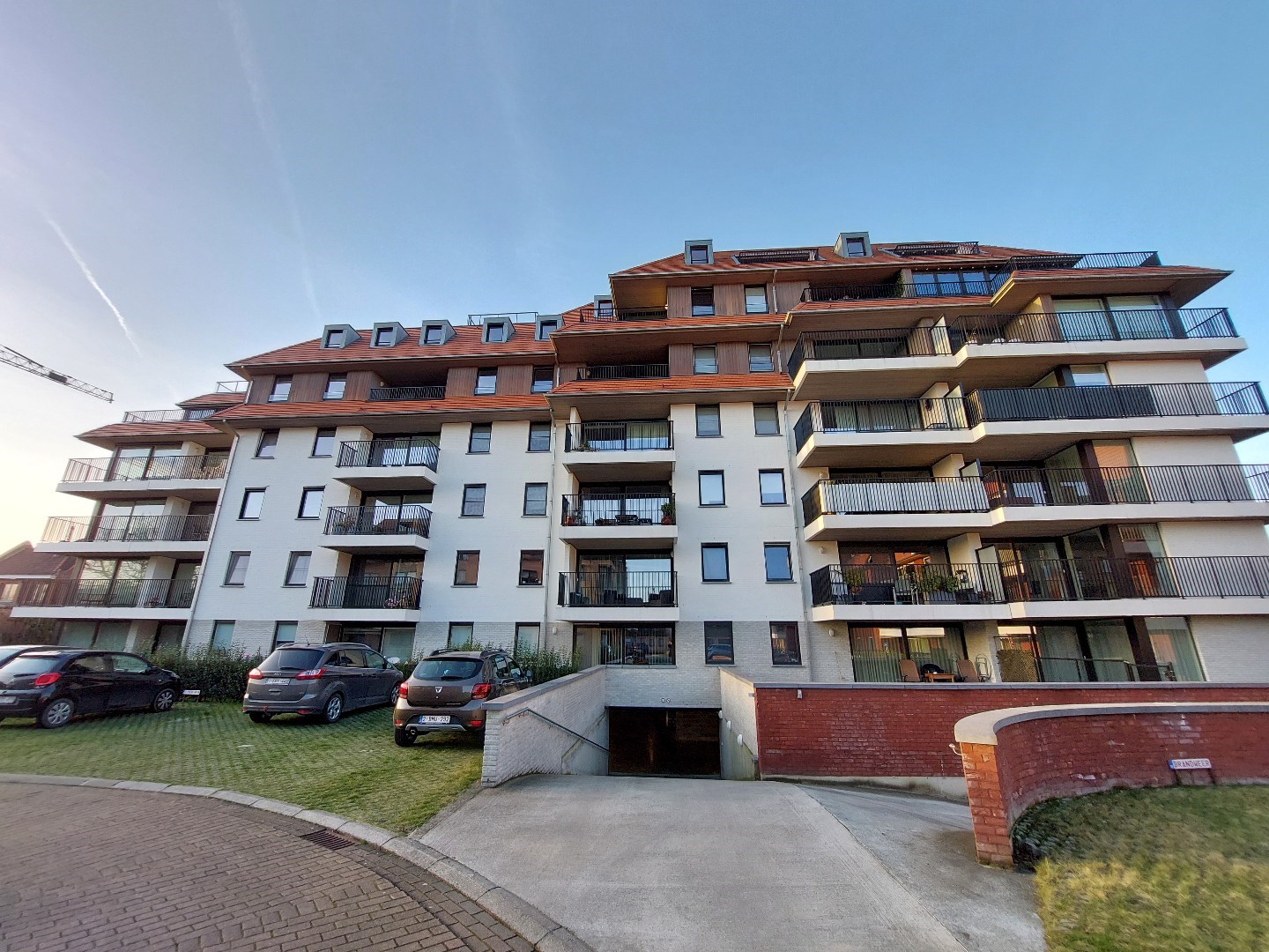 Recent appartement in residentie 't Zuid- 2 slaapkamers + terras + dubbele parking. foto 23