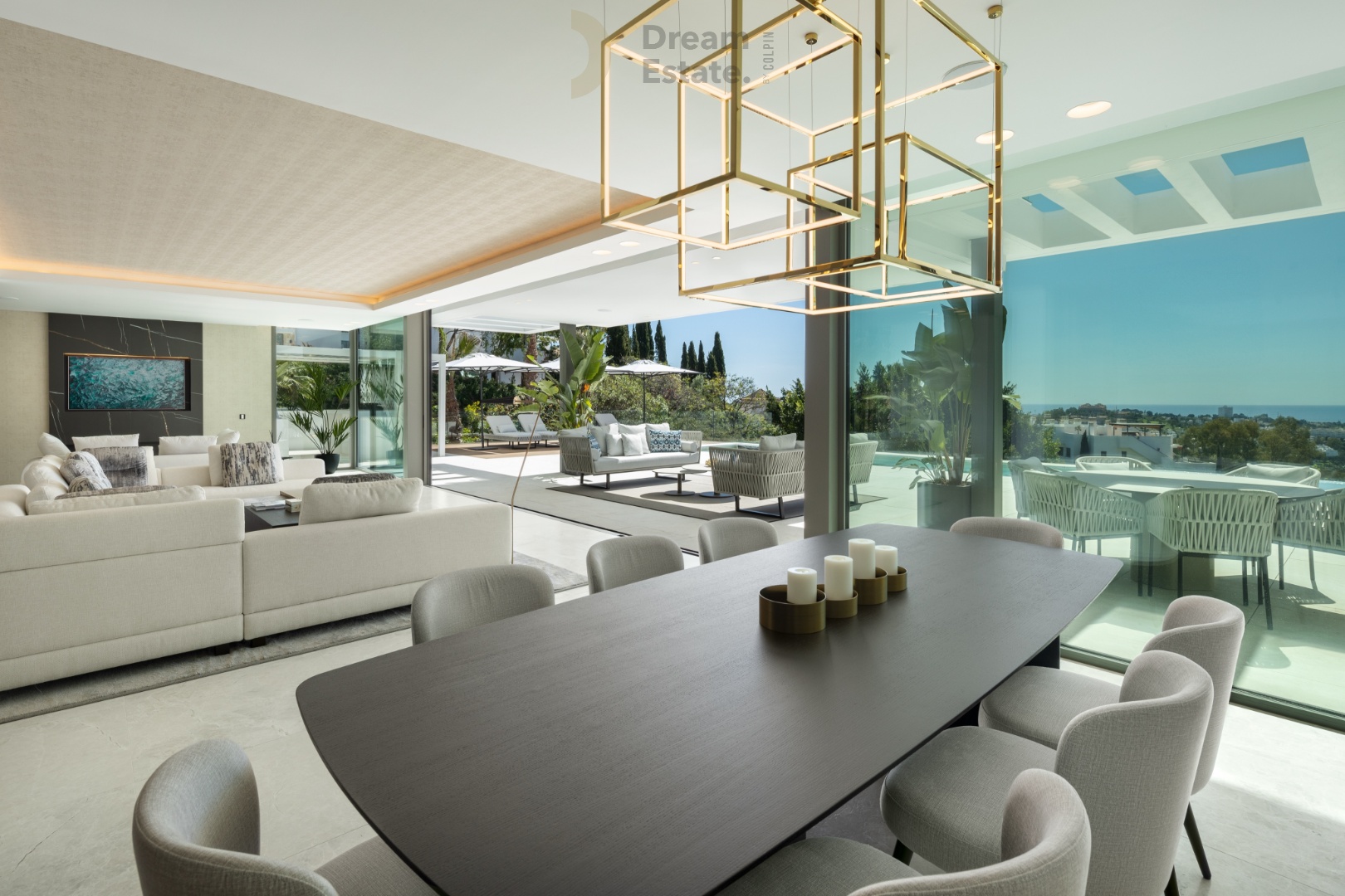 Moderne villa met indrukwekkende voorzieningen te La Quinta, Marbella foto 7