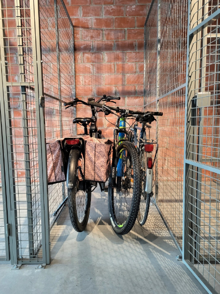 Bergingen te huur voor fietsen of stockage van materiaal foto 4
