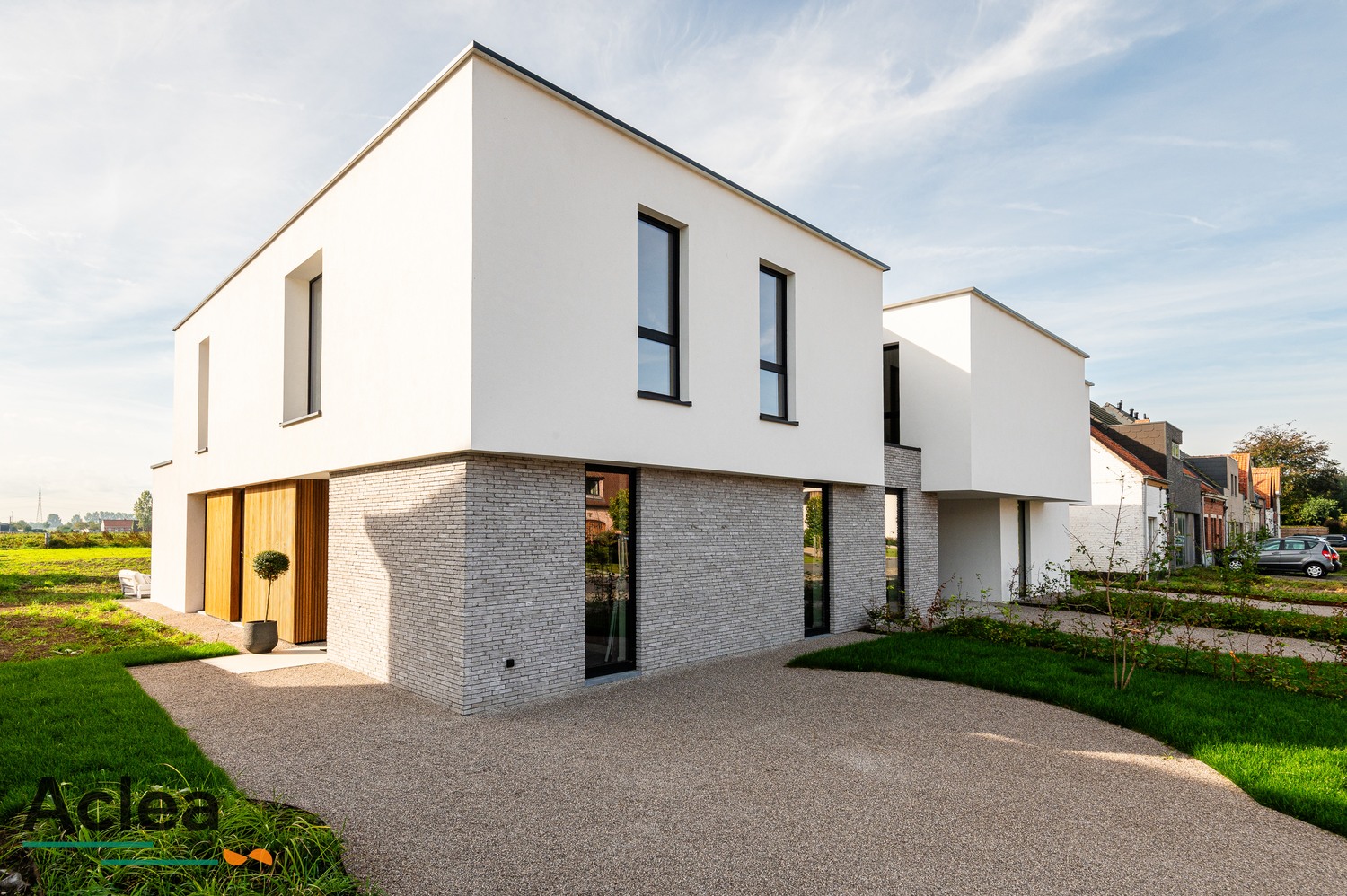 Uitzonderlijke nieuwbouw woning met open zichten (6% BTW mogelijk !) foto 13