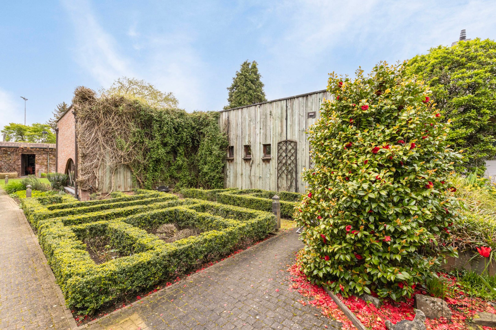 Schitterende 2 woonst (190m² & 450 m² bew. opp.) met gezamenlijke tuin van + 2000 m²! foto 33