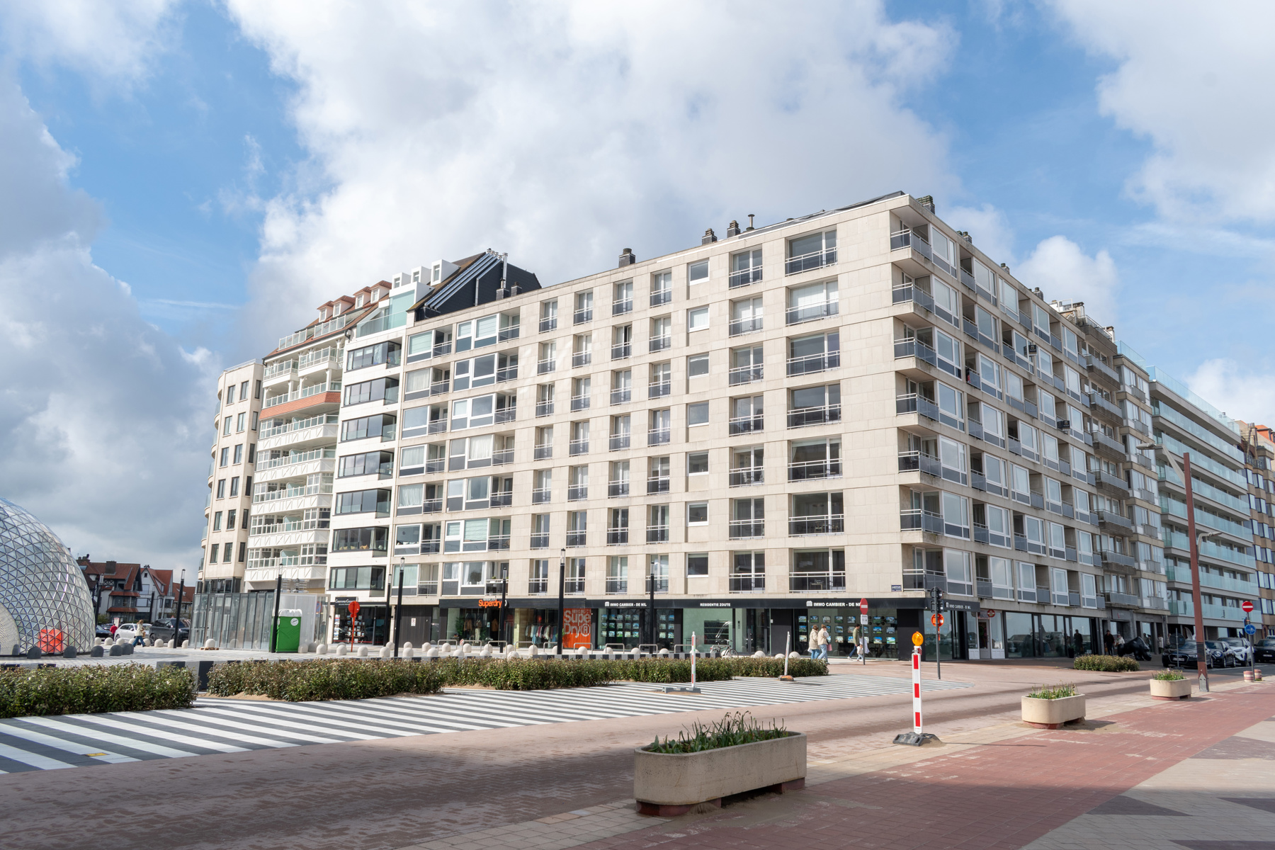 Albertplein - appartement met zijdeling zeezicht foto 1