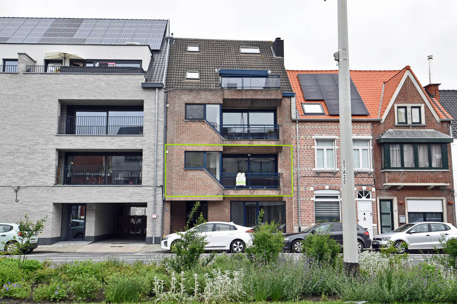 Ruim appartement met gezellige terrassen in de Molenstraat! foto 1
