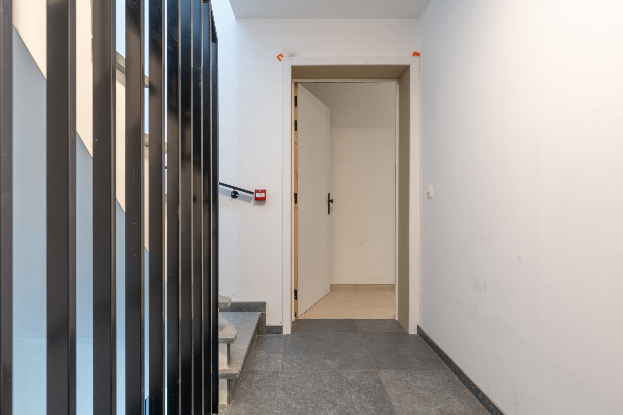 Nieuwbouw duplex app met 1 slpk & carport te Bolk Vosselaar. foto 2