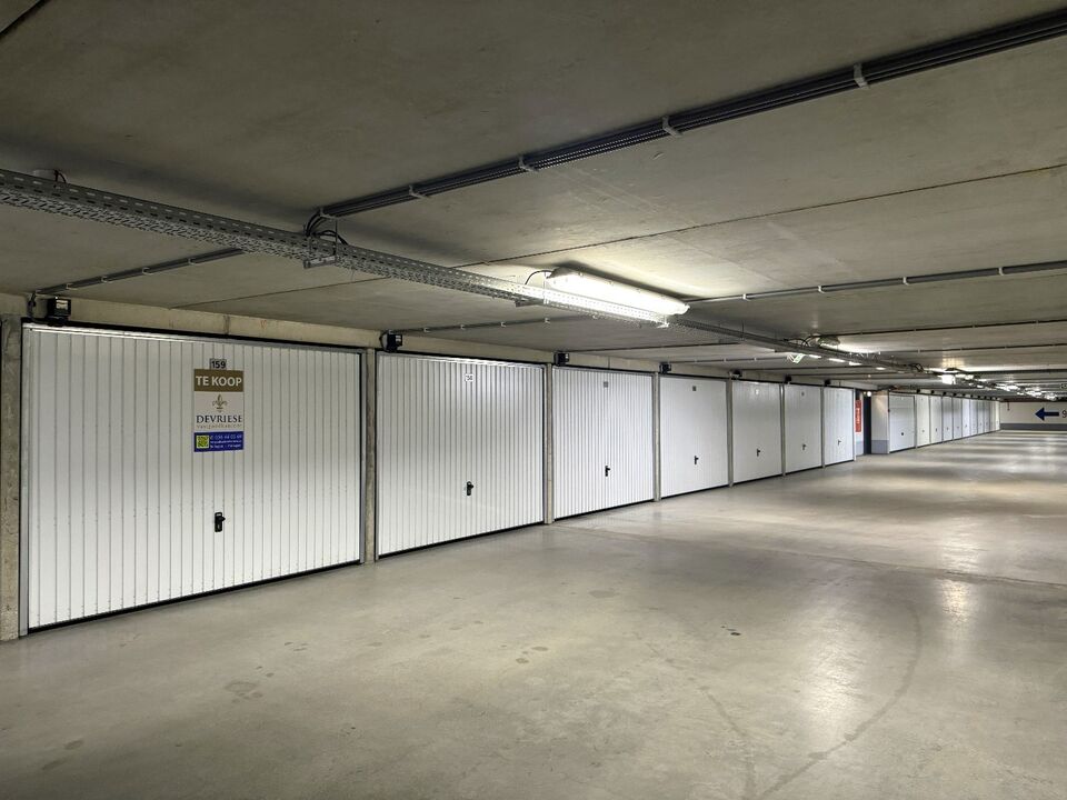 Garage te koop Nieuwpoort - moderne bouw en vlotte bereikbaarheid foto 2