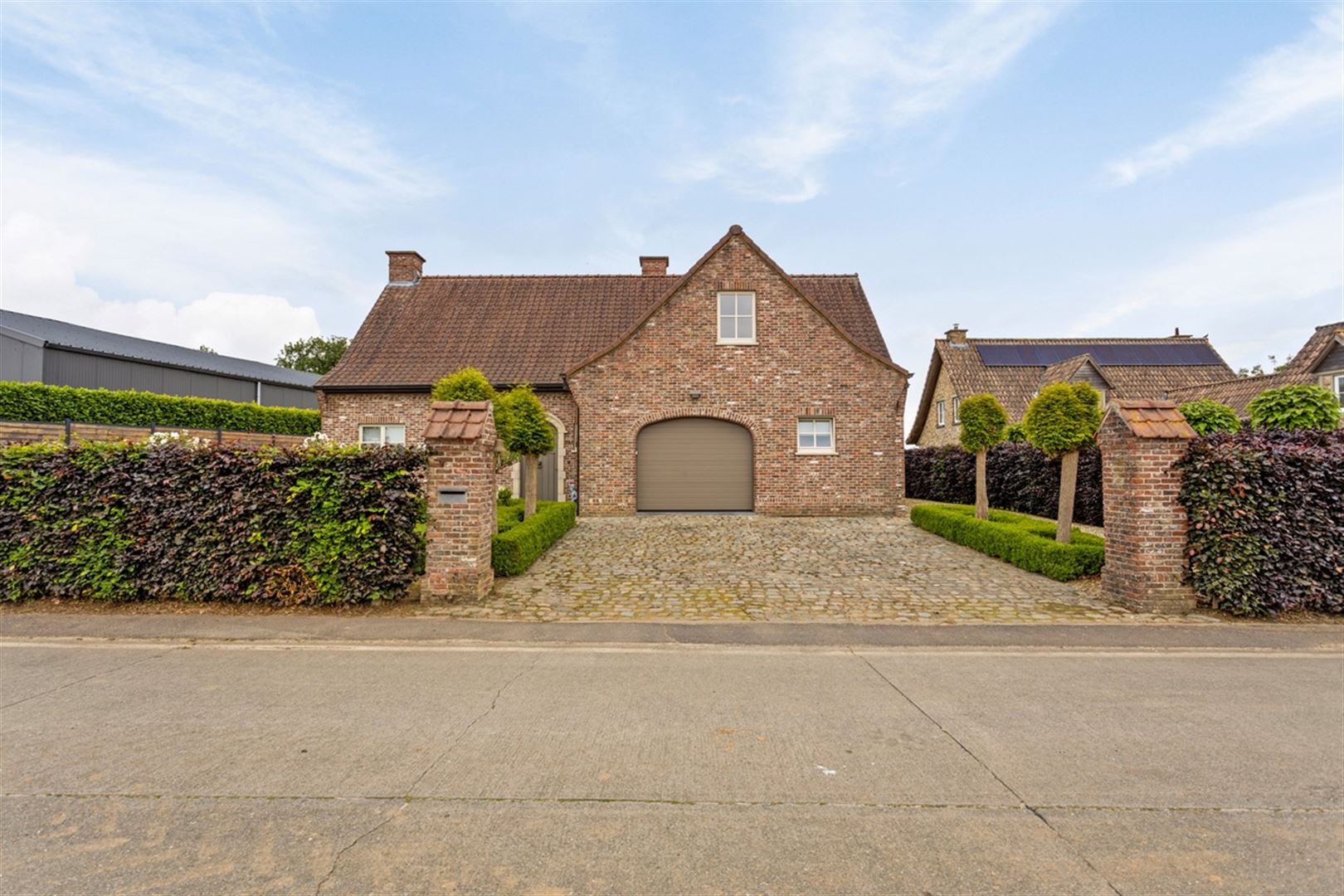 Mooi gelegen woning op 1160 m2 in het landelijke Horebeke foto 2