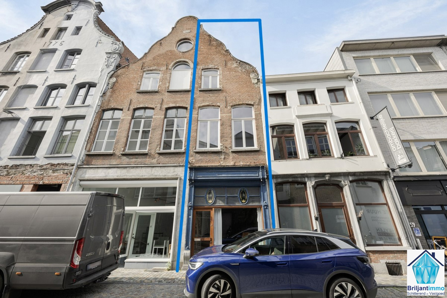 Woning met handelsmogelijkheid in centrum Mechelen foto 24