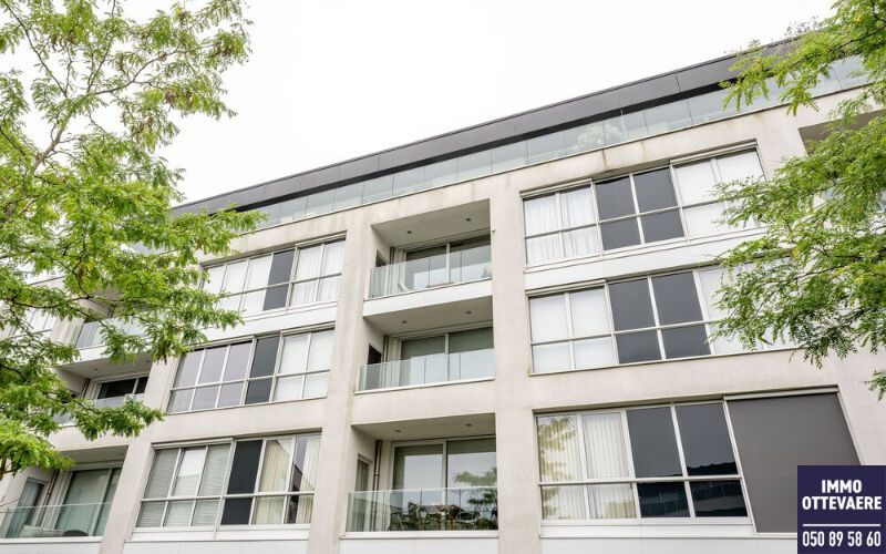 Prachtig appartement aan de Leie in Kortrijk. 184 m² en 3 slaapkamers. foto 23