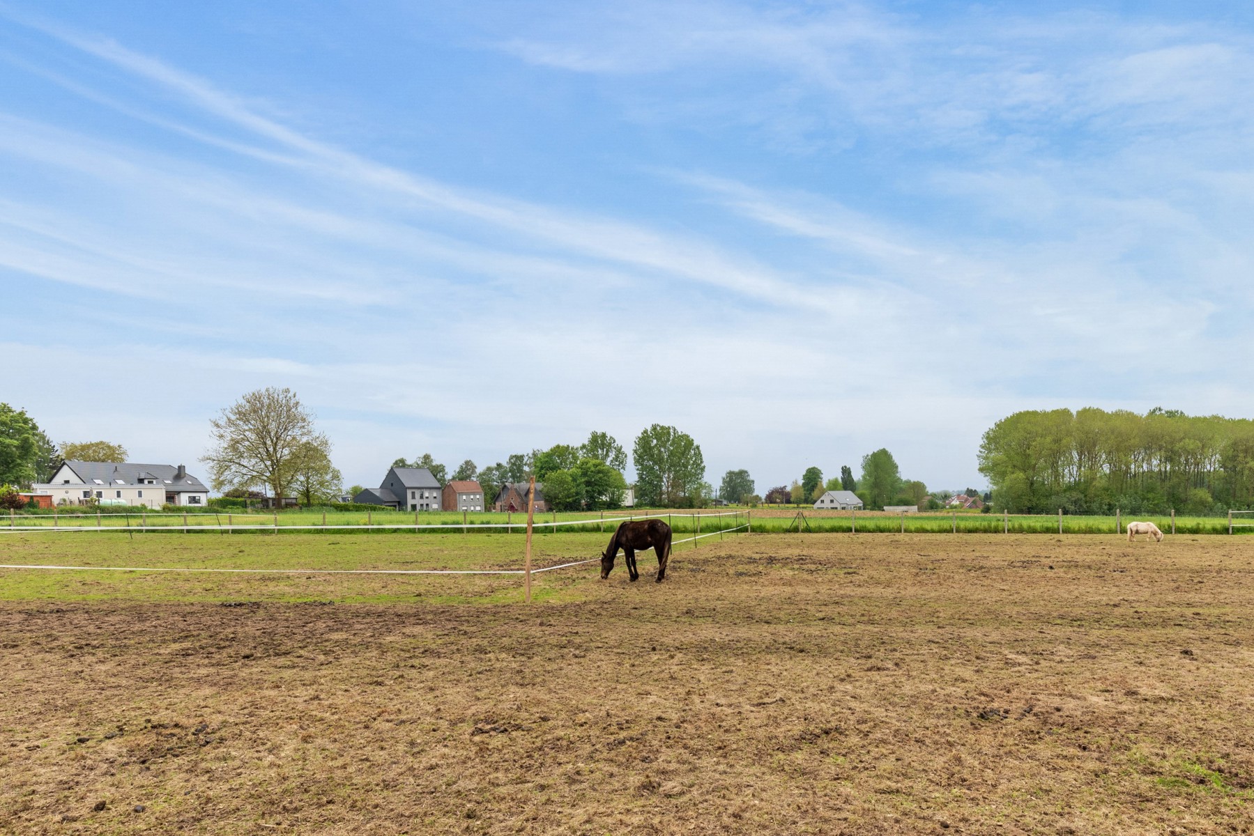 Te renoveren woning in Zottegem uitkijkend over agrarisch gebied foto 3