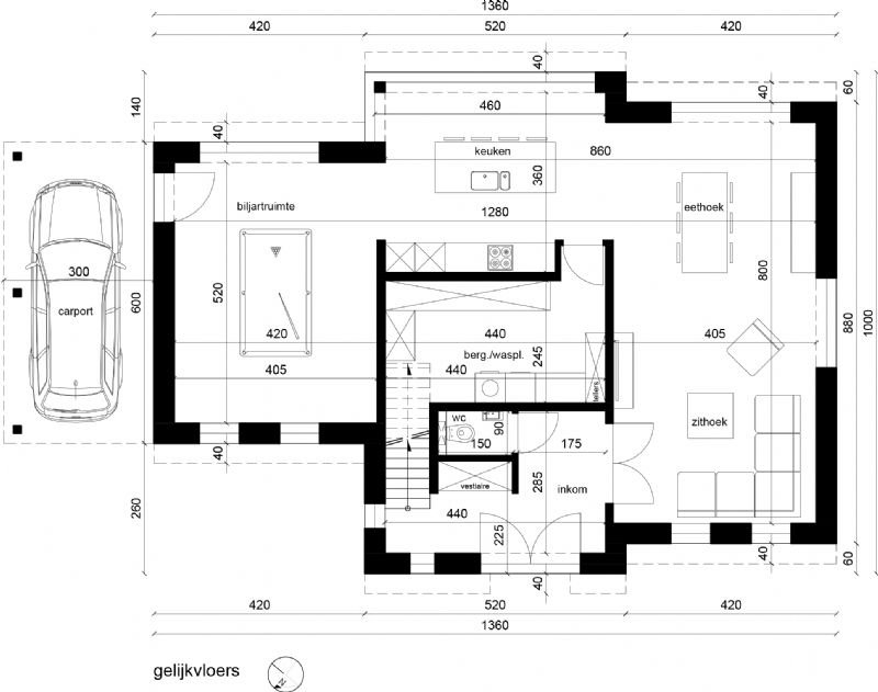 Nieuw te bouwen alleenstaande woning met vrije keuze van architectuur te Kluisbergen. foto 5