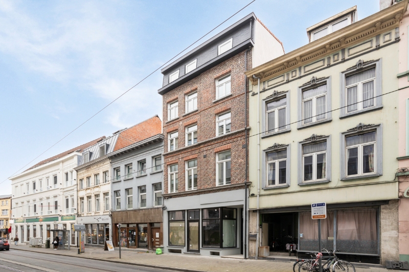Uniek ruim 1 slaapkamer-appartement met groot terras in centrum Gent foto 20