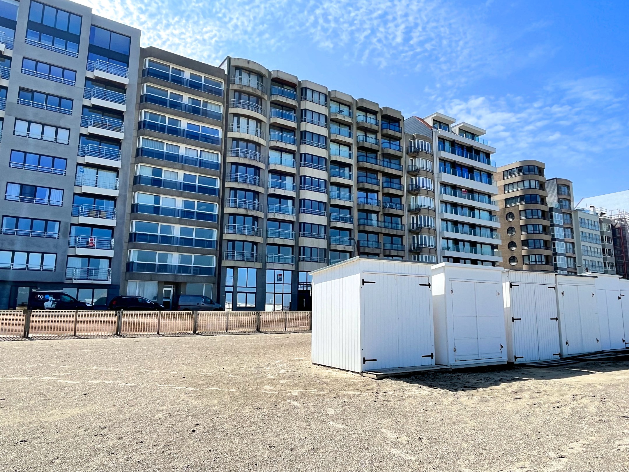 Ruim duplex-appartement (152 m²) met frontaal zeezicht te Heist foto 20