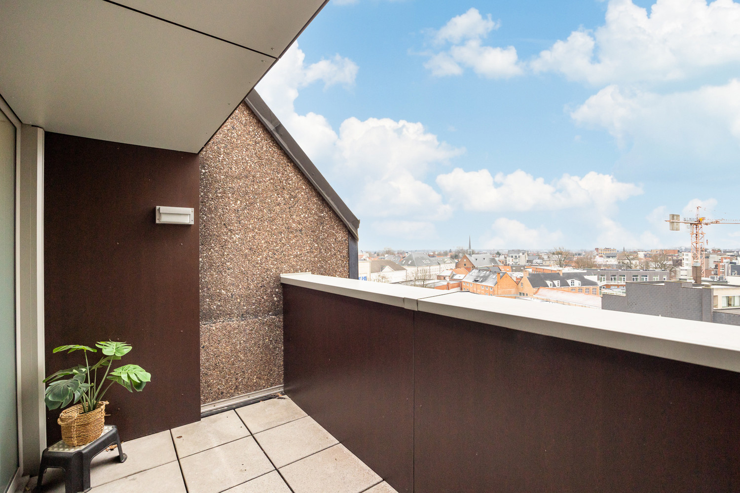 Riante Duplex-Penthouse met weids uitzicht over Sint-Niklaas foto 13