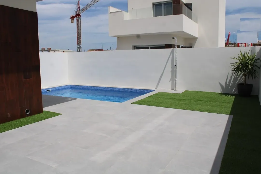 Betoverende nieuwbouw villa's in het centrum - ontdek jouw luxe levensstijl aan de Costa Blanca foto 14