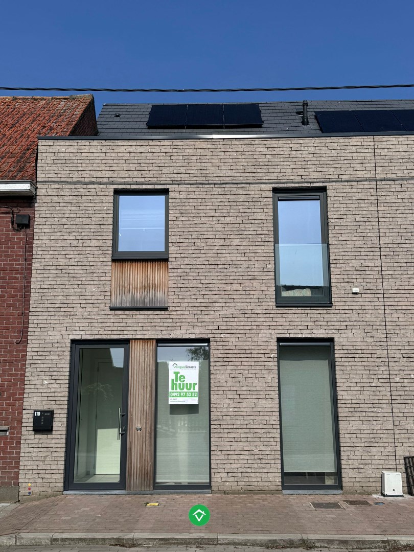 Recente nieuwbouwwoning met 3 slaapkamers te Torhout foto 14