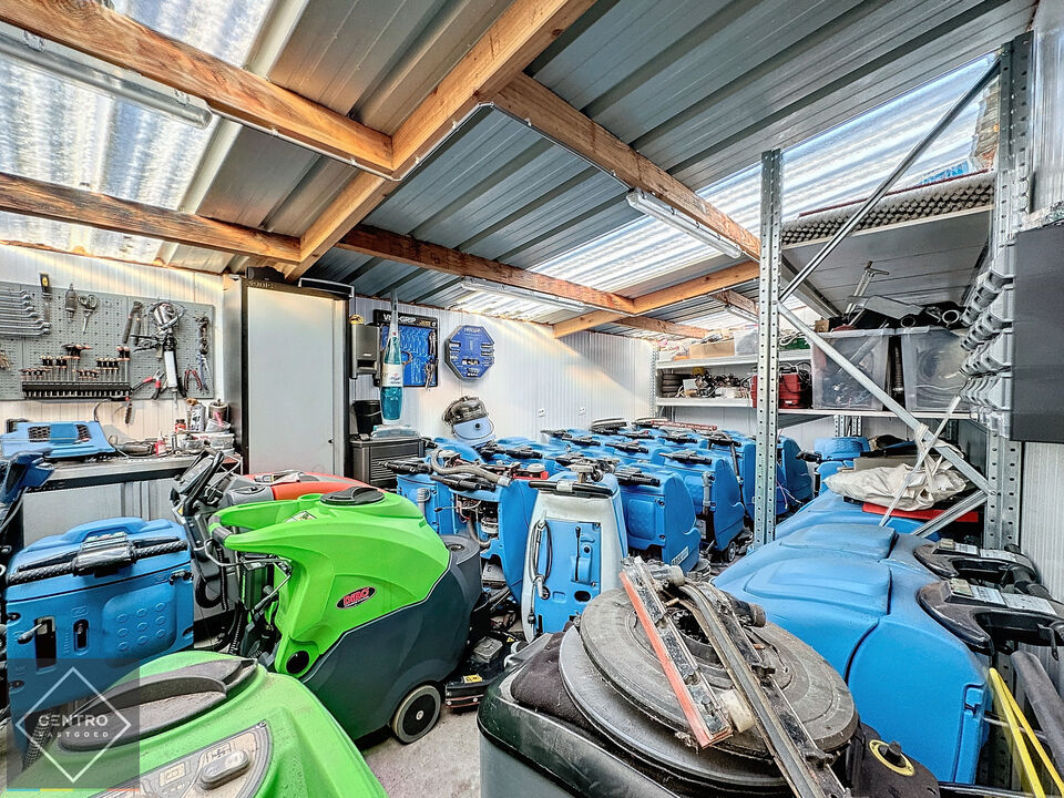 Woning met ruime garage (60m2) en studio! foto 22