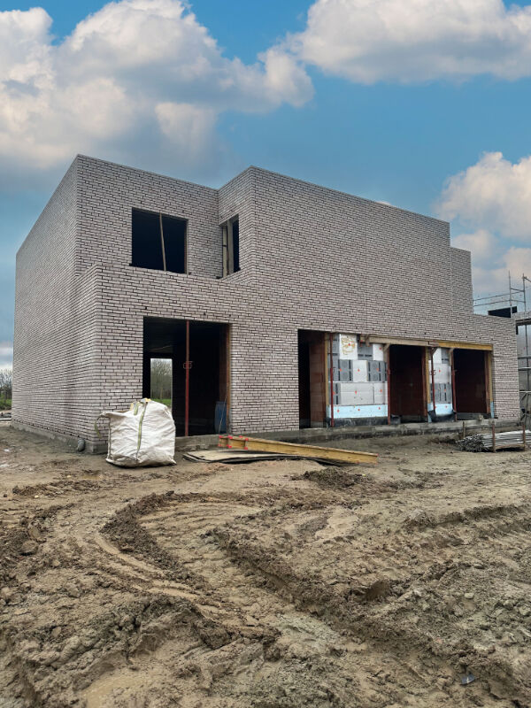 Hectaar bouwt zes nieuwbouwwoningen in Vlekkem foto 1