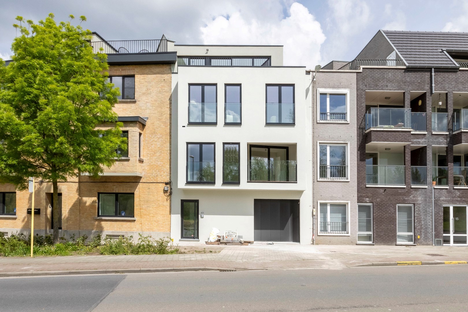 Duplex penthouse met zonnig terras nabij Gent centrum foto 3