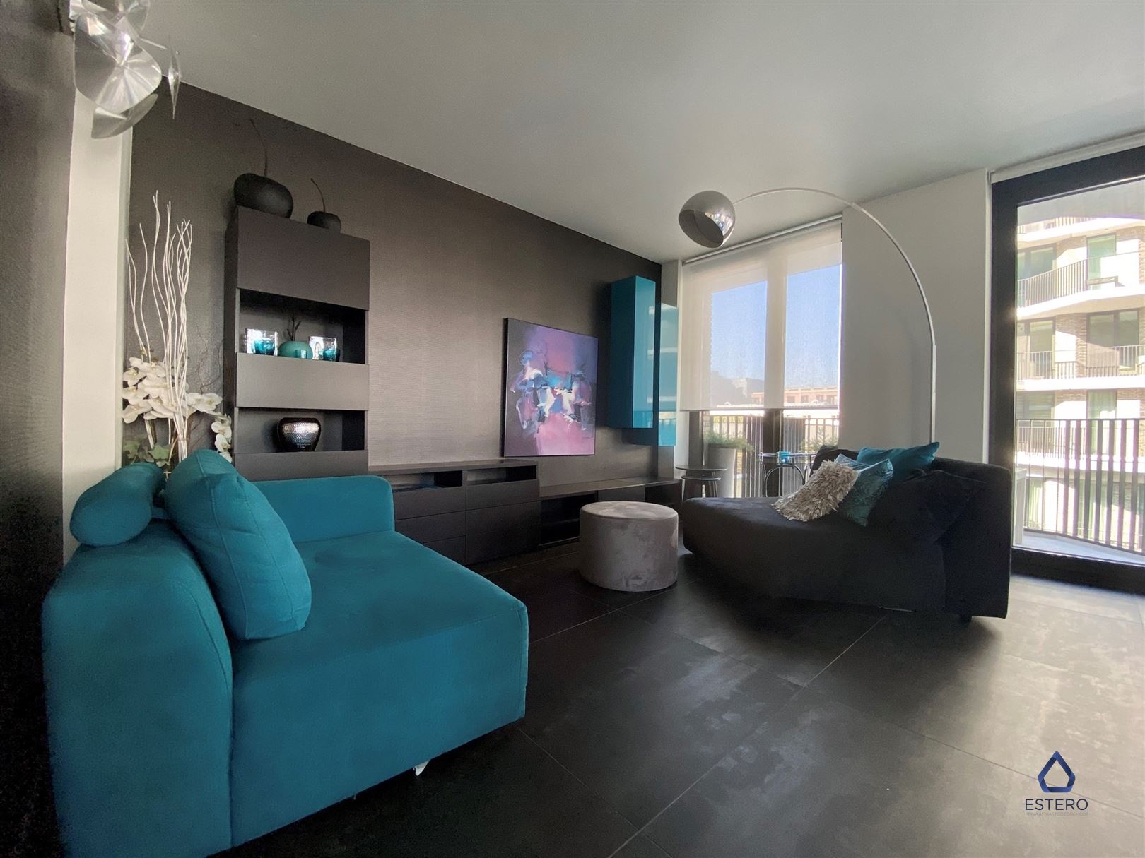 Luxueus bemeubeld 2 slk appartement in de Cadix wijk	 foto 1