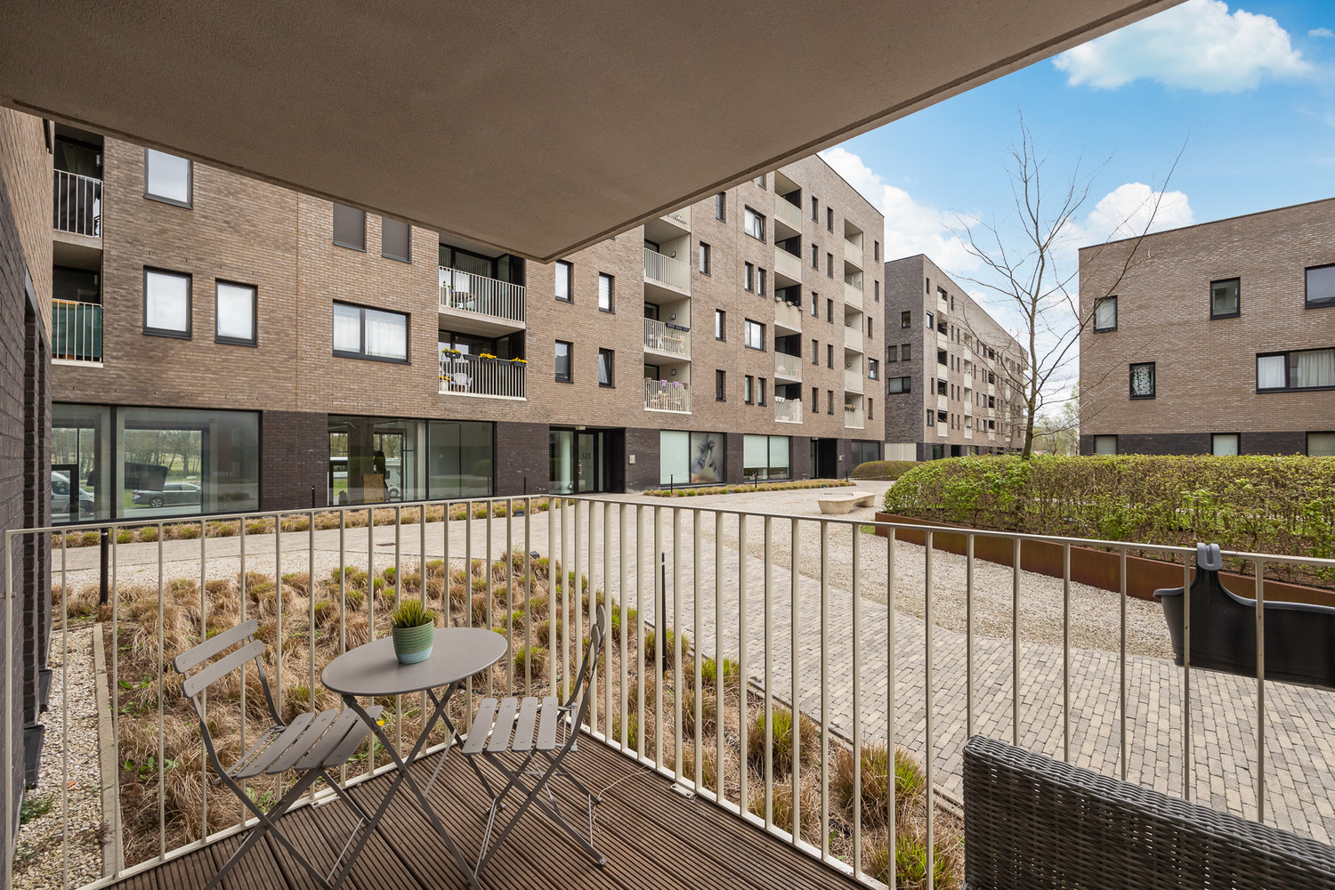 Modern 2-slk appartement met terras in Regatta-wijk foto 20