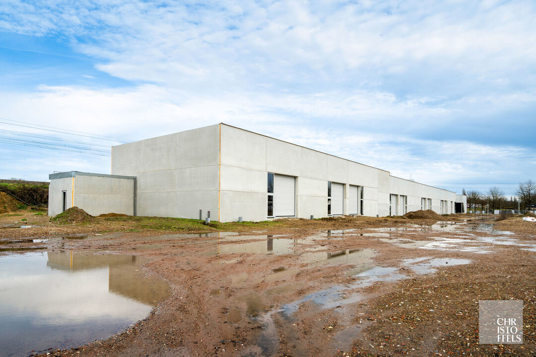 Nieuwe KMO-unit van 210m² op bedrijventerrein "DORLIX", ten oosten van Hasselt!  foto 4