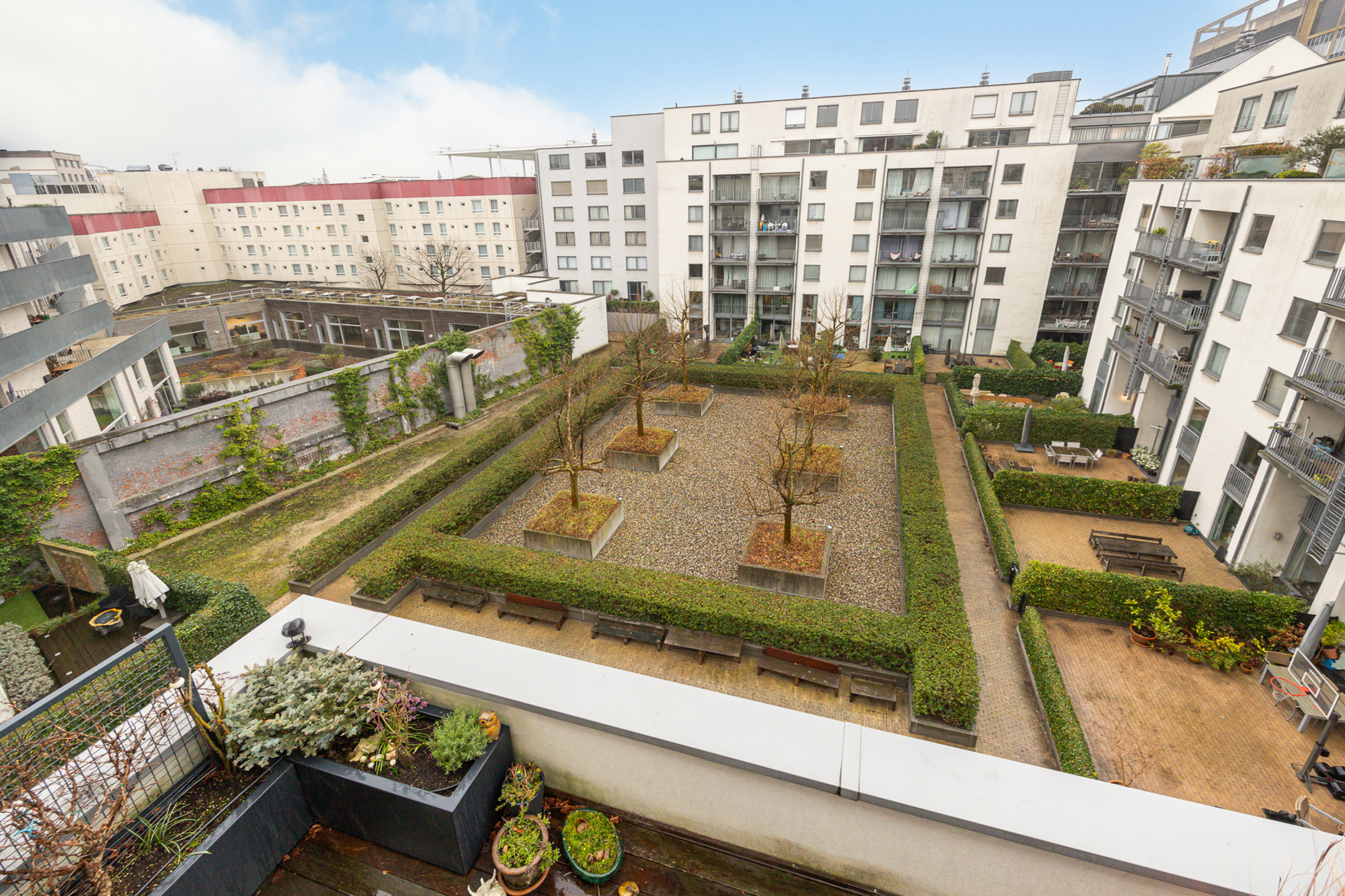 Duplex appartement met zuidwest terras in hartje Antwerpen foto 4