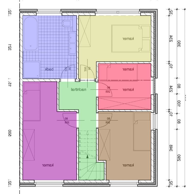 Nieuw te bouwen halfopen woning met vrije keuze van architectuur te Vrasene. foto 4