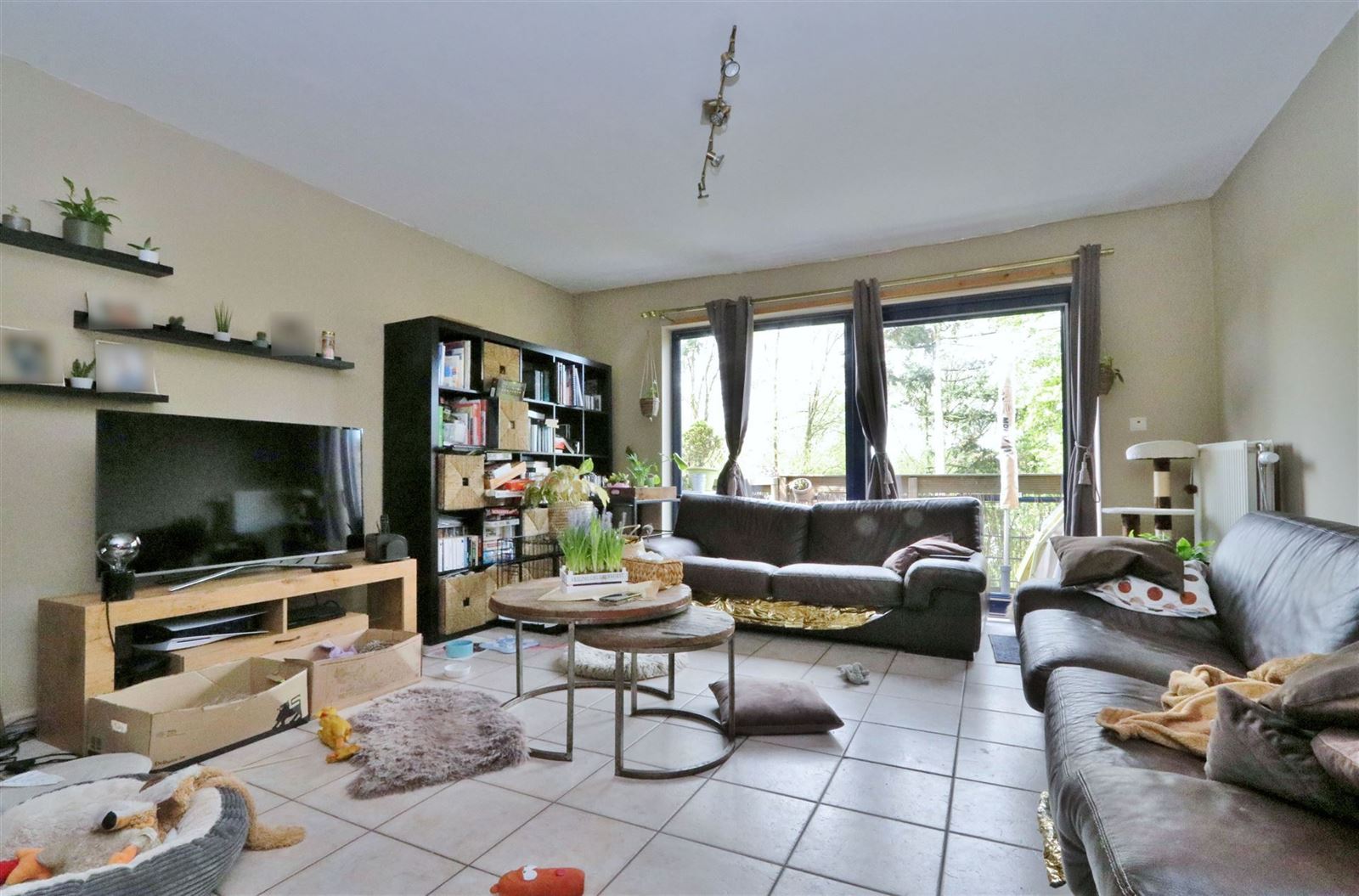 Duplex appartement met 3 slaapkamers, terras + garage te Sint-Genesius-Rode foto 6