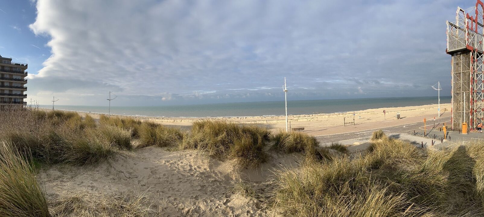 Verzorgd 2-slpk-app. nabij St-Idisbald + zonnig terras met lateraal zeezicht  foto 22