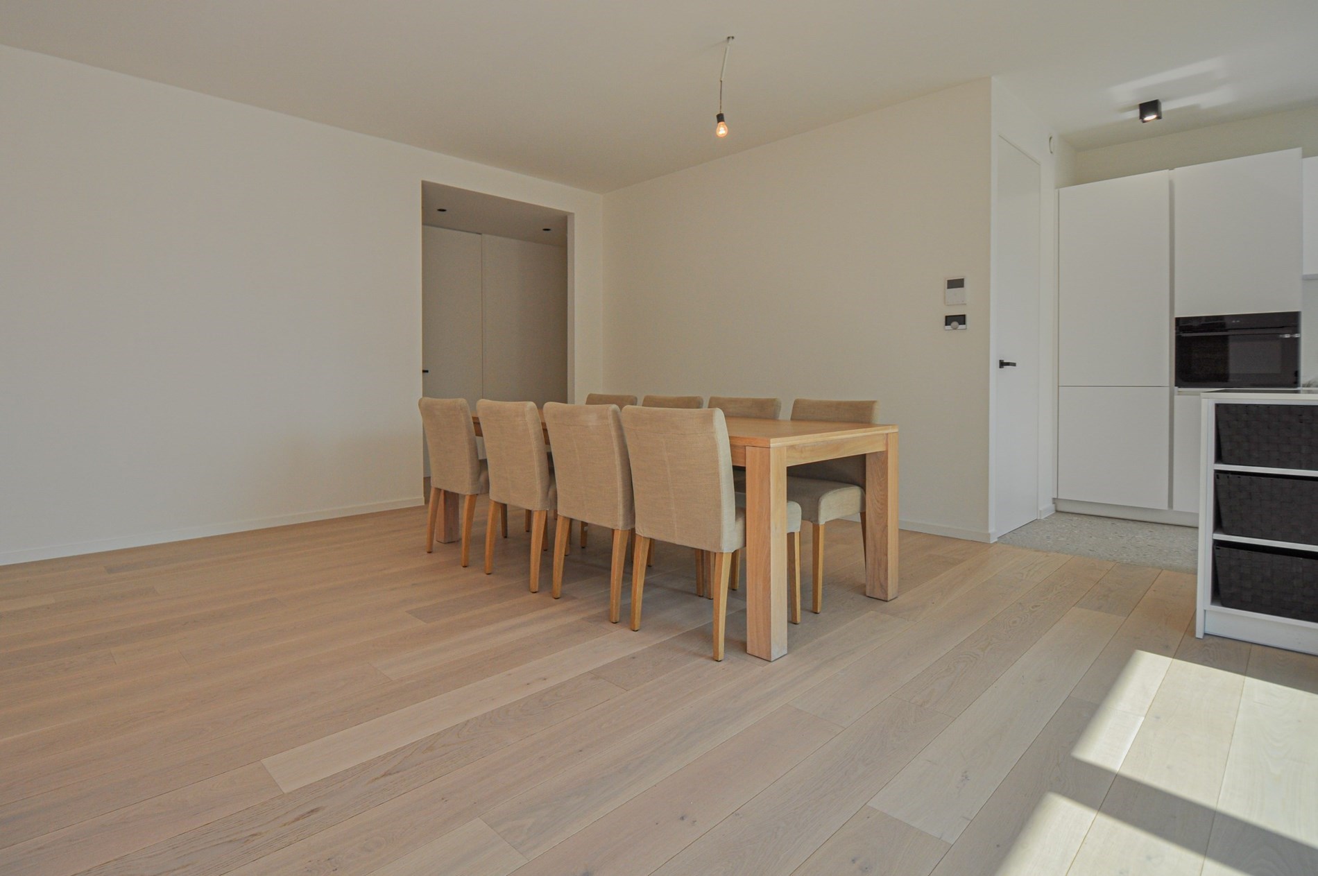 Nieuwbouw : appartement met gevelbreedte van ongeveer 5,2 meter en een ruim zonnig terras. foto 9