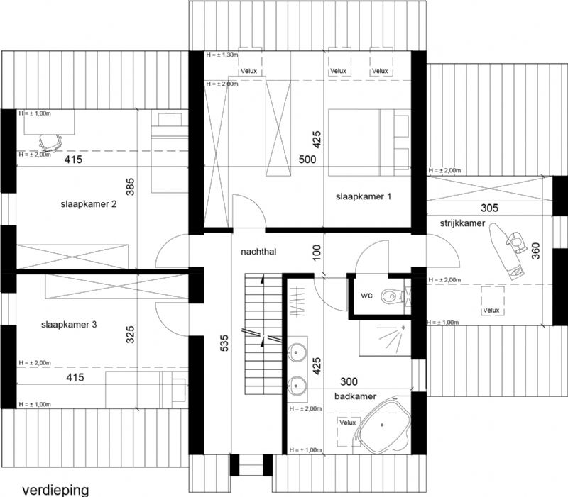 Nieuw te bouwen alleenstaande woning met vrije keuze van architectuur te Sint-Martens-Latem. foto 6