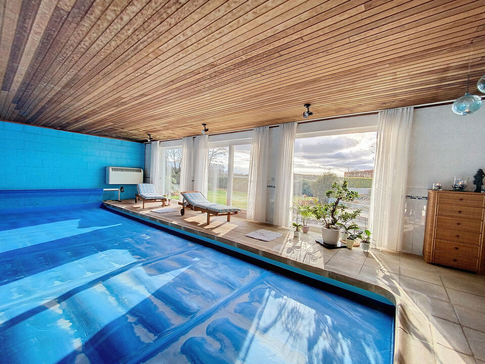 Prachtige villa met zwembad - 3 slpks - werkatelier  foto 11