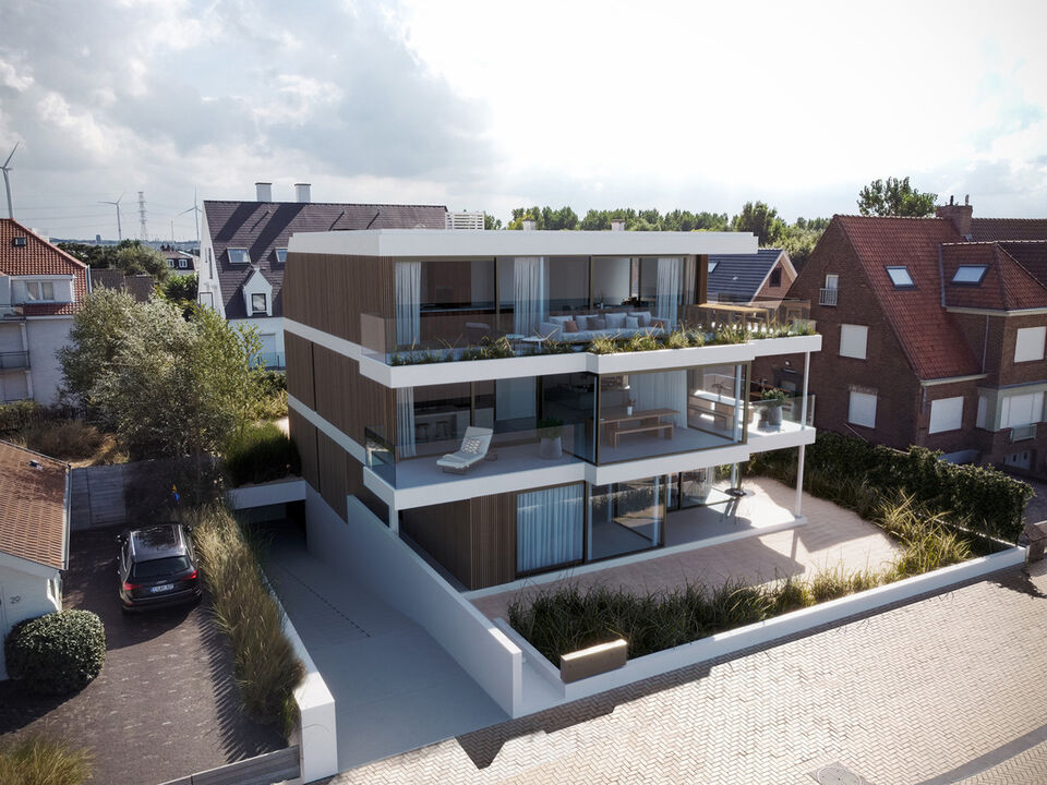 Exclusief nieuwbouwproject "BEACH HOUSE", in Zeebrugge... foto 2