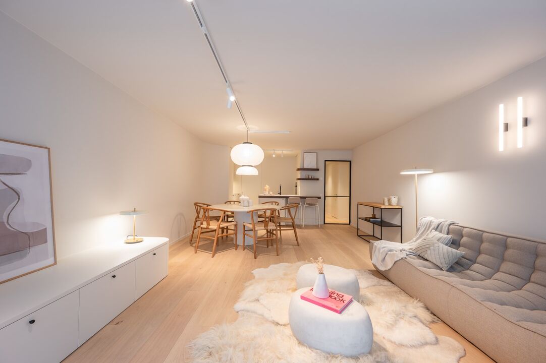 High-end 3-slaapkamer appartement met terras in Knokke-Heist, gerenoveerd in 2024 foto 1