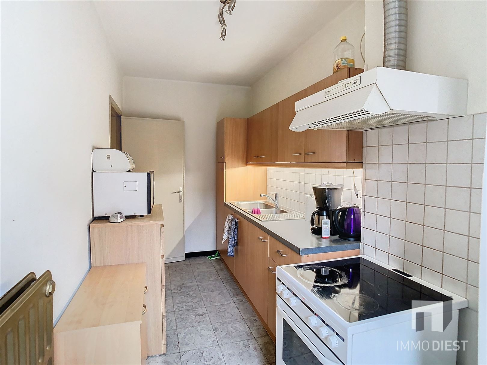 Gelijkvloers appartement met 2 slaapkamers aan de rand van Diest! foto 8