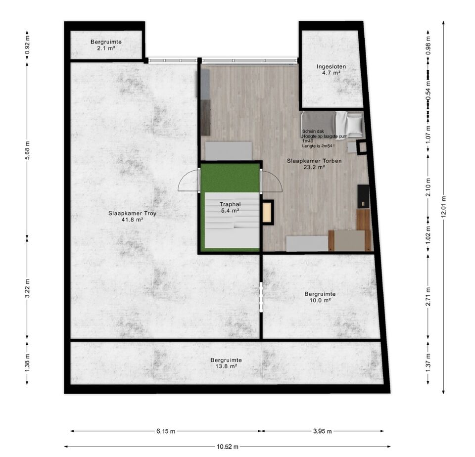 Uitstekend gelegen gezinswoning (type bel-étage) met polyvalente ruimte op het gelijkvloers foto 29