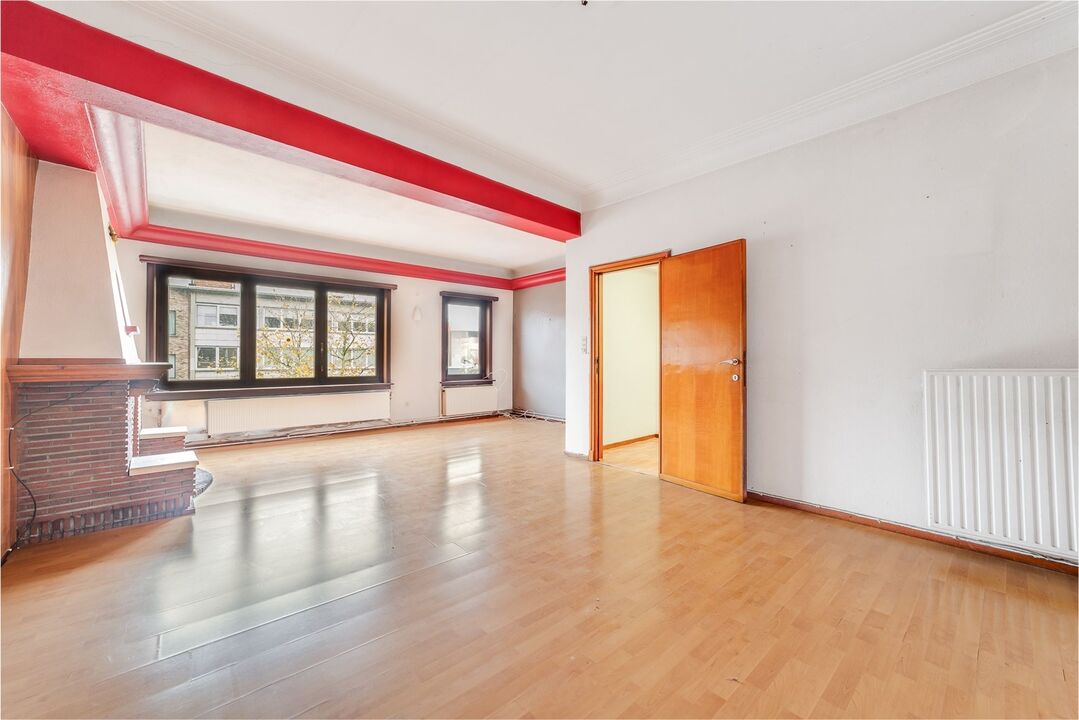 Appartement (90m²) in centrum Mortsel foto 2