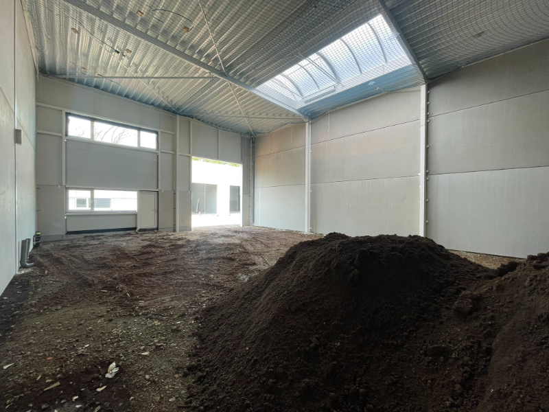 216m² nieuwbouw magazijn te huur op toplocatie in Evergem – Project Heermeers foto 7