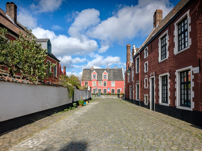 Historisch Gent, luxueus gerenoveerde 17de eeuwse woning in het Sint-Elisabeth begijnhof met tuin. foto 21