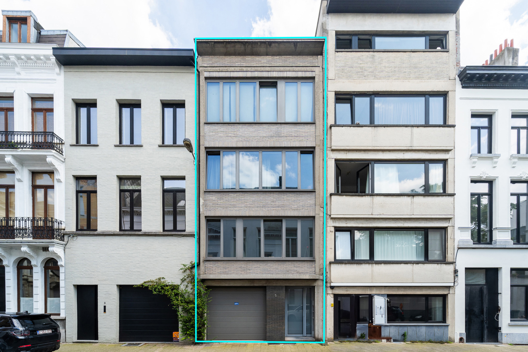 Investeringseigendom aan het Mechelseplein centrum Antwerpen foto 1