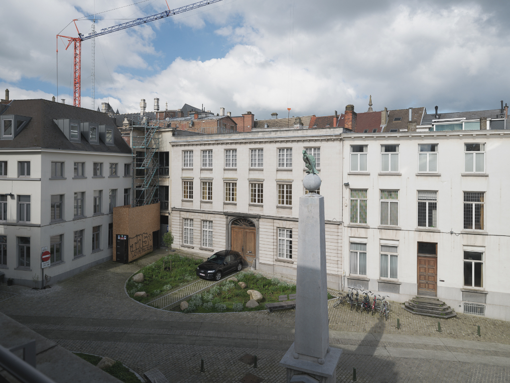 Luxueus en ruim appartement (bj 2012) op een toplocatie in het historisch centrum van Gent op de Zandberg! foto 21