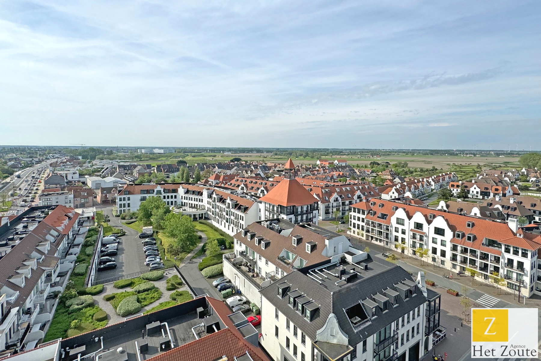 Luxueus appartement met weids uitzicht - The Tower Knokke foto 19